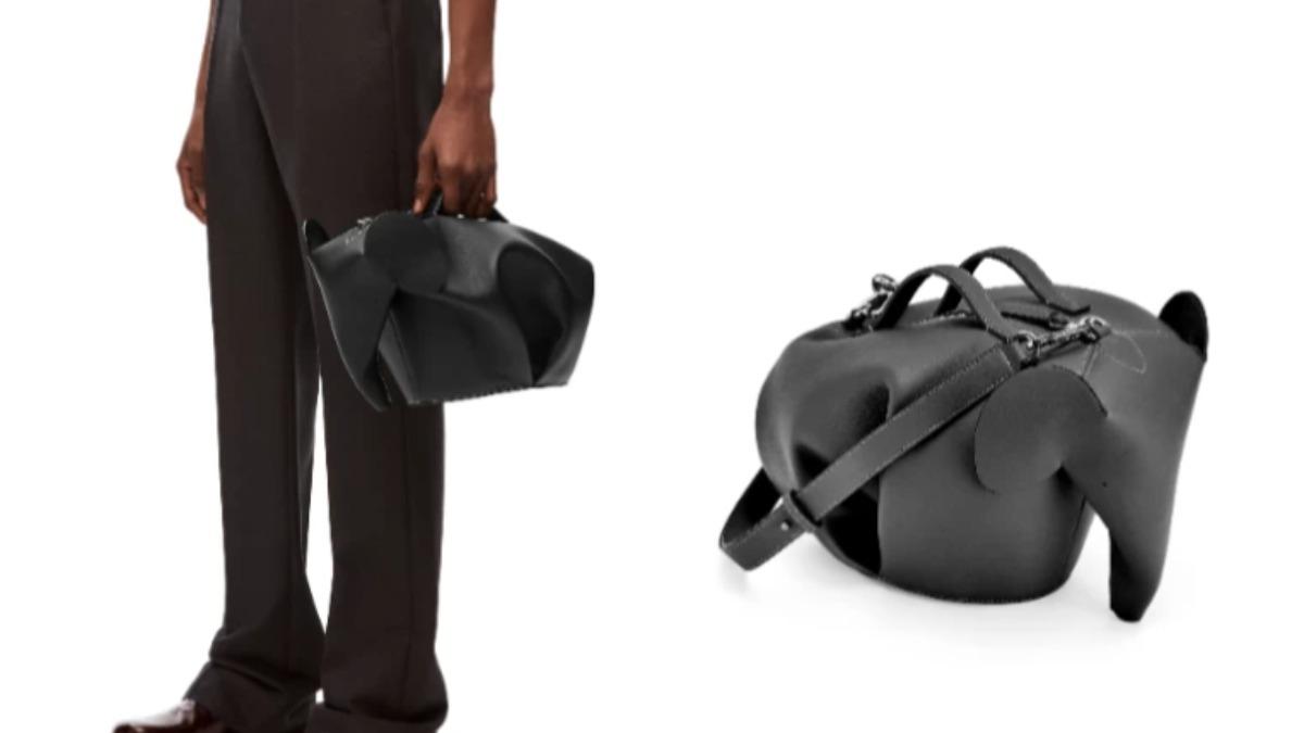 LOEWE大象包絕對是靈魂代表。（圖／LOEWE）