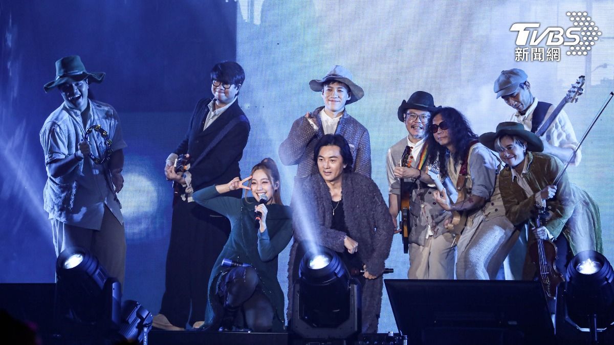 鄭伊健唱一半突喊「演唱會結束」 飆神曲〈極速〉全場爆衝嗨翻