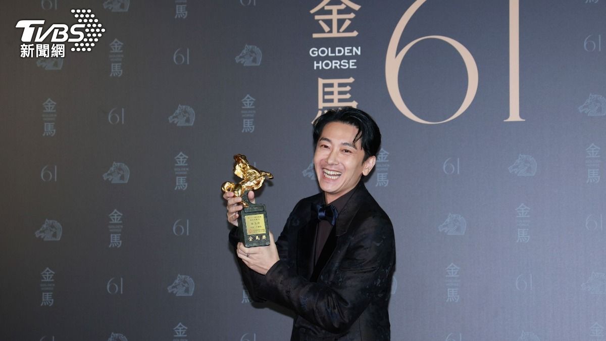 金馬61/金馬獎是你的!施名帥《角頭》奪最佳男配 激動爆粗口:MDFK