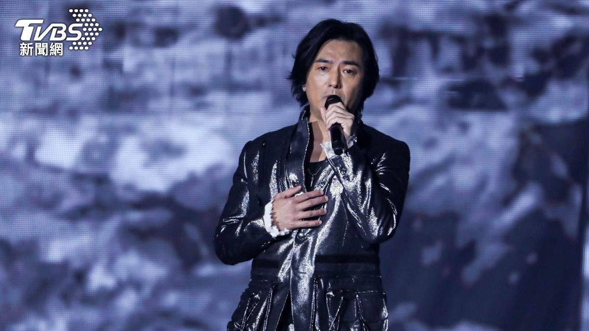 鄭伊健為了台灣粉絲祭出許多驚喜。(圖/陳薈涵攝)