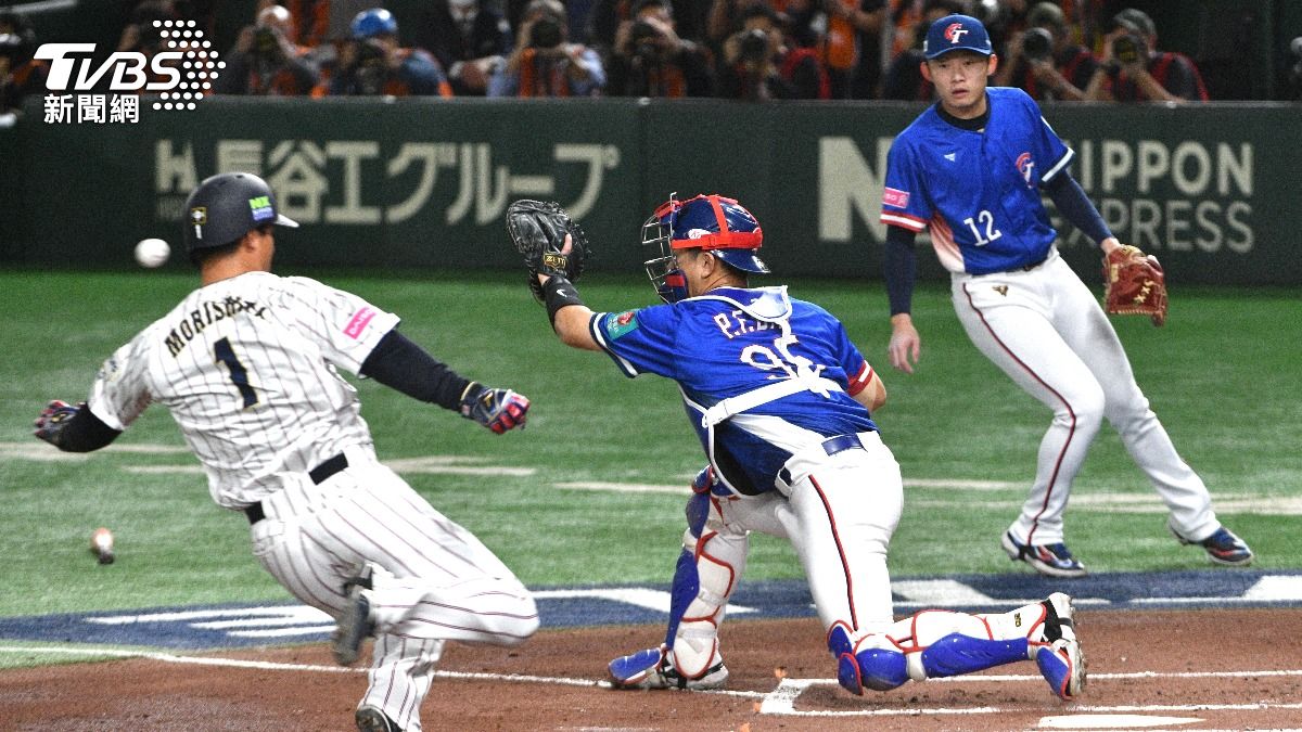 台日奪冠「暖身賽」。(圖/胡瑞麒攝)