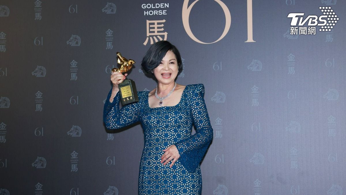 金馬61/楊貴媚抖出《影后》壁虎原型人物!放話當「五月天師妹」拿金曲