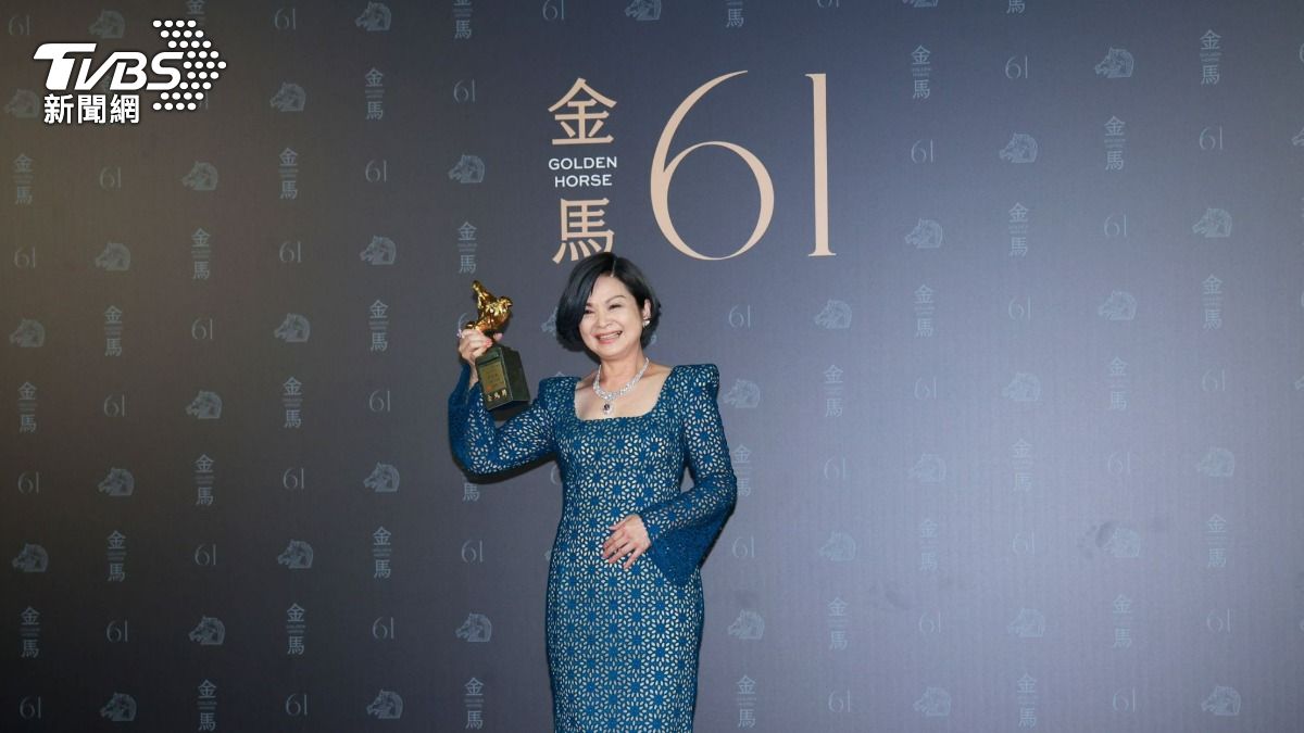 金馬61/楊貴媚戴3億珠寶奪獎 親曝焦慮心境:我只上了一次廁所