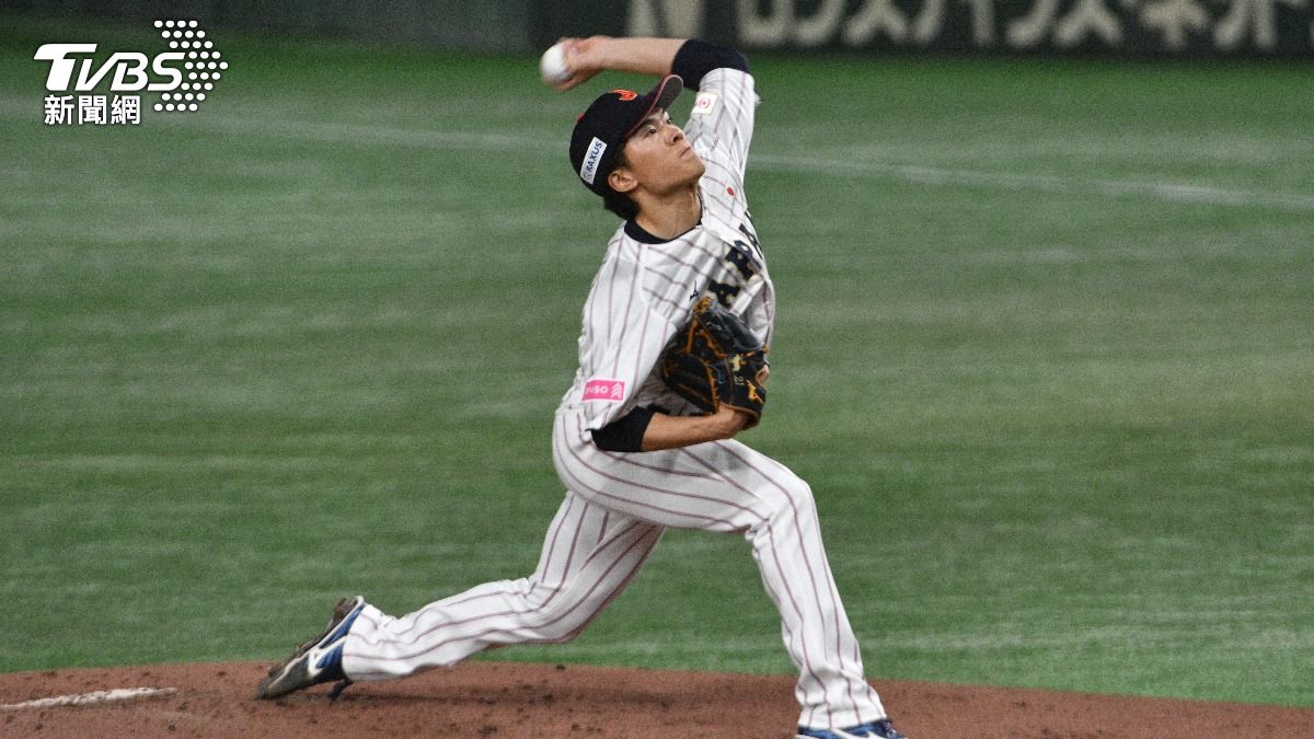 日本先發早川隆久。(圖/胡瑞麒攝)
