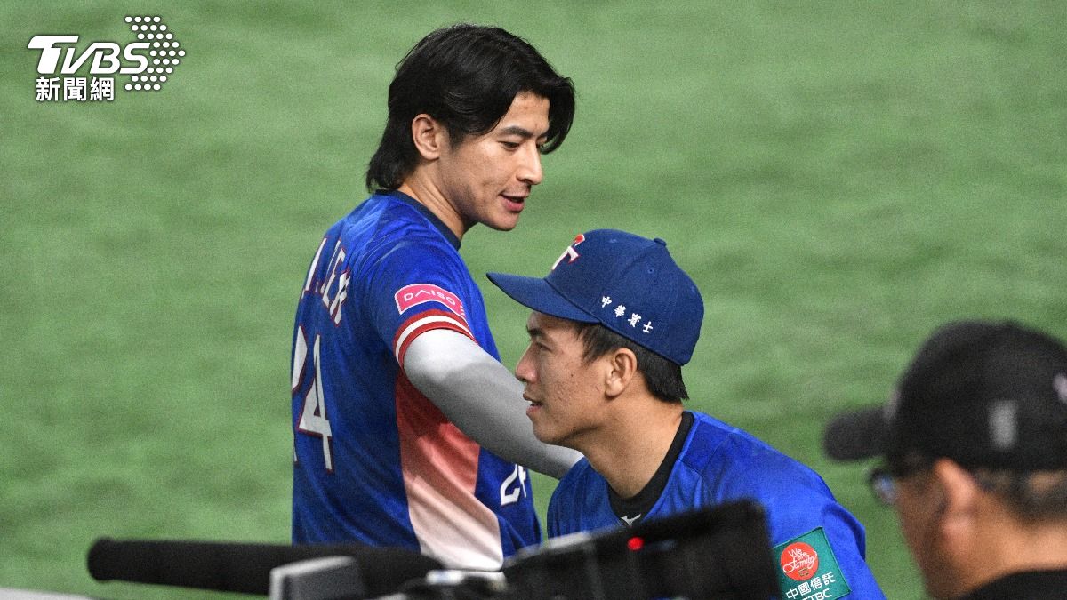 隊長陳傑憲因傷未上場。(圖/胡瑞麒攝)