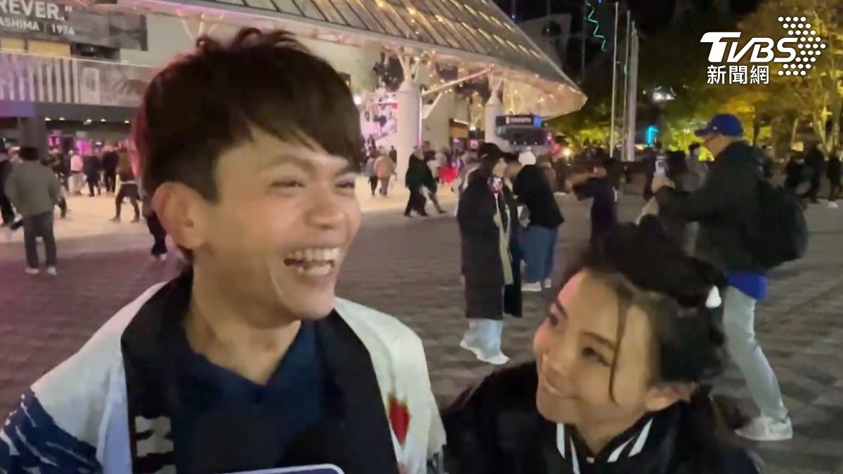 12強/蔡阿嘎現身台日大戰 「台灣應援名曲」驚喜播放:快哭了