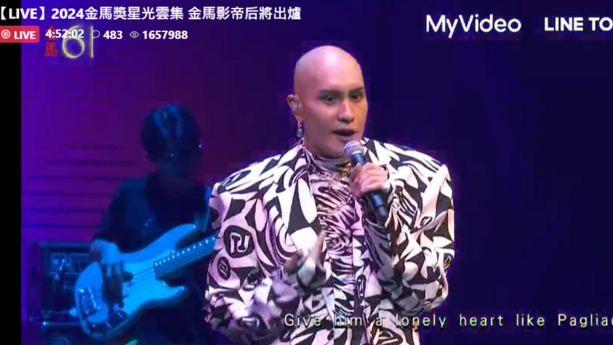 金馬61/魏如萱合體黃宣失常?表演挨批:車禍現場 李安表情沒藏住