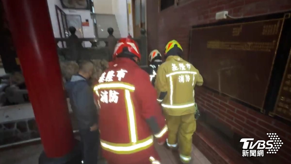 基隆廟口奠濟宮地下室起火！廟方質疑人為縱火　調查結果出爐