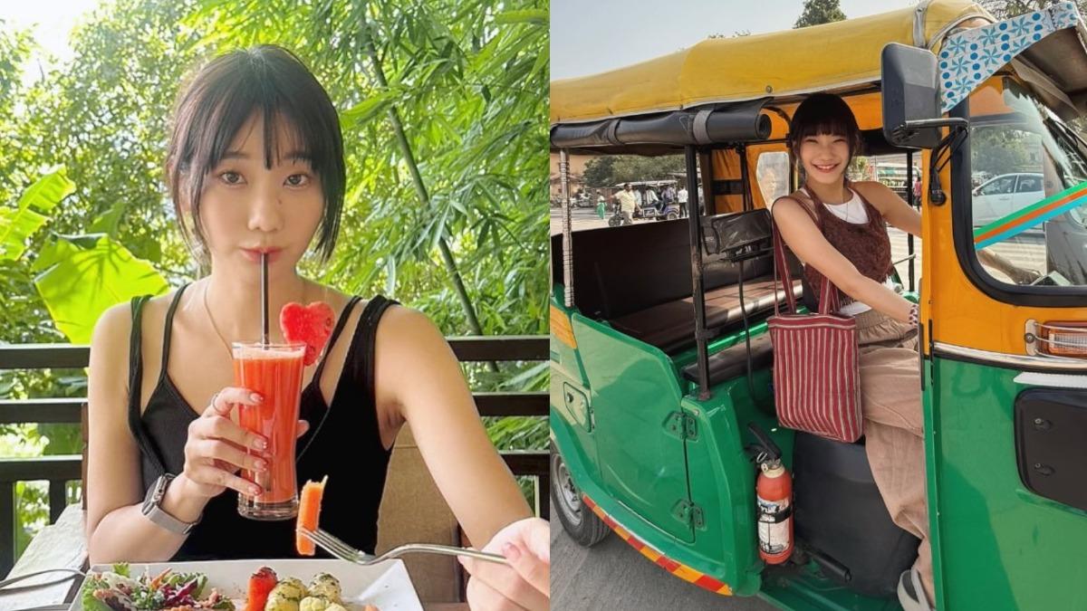 愛莉莎莎被敲詐!遊印度逼拍片 氣喊:什麼都能騙