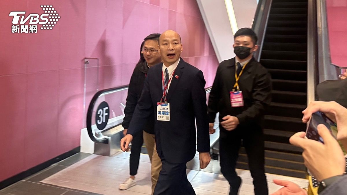 藍全代會/韓國瑜談「國會改革」釋憲案 批政院無法為施政負責