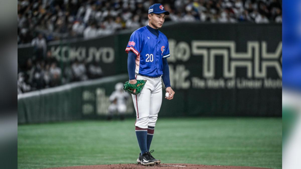 12強／連2天先發陳柏清丟分退場「眼眶紅」　林家正、陳傑憲暖舉讚爆