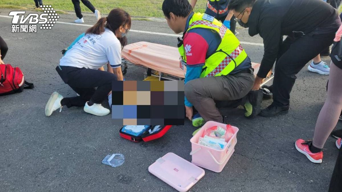 快訊/陪父參加馬拉松!彰化9歲男童頭被車輾過 送醫不治