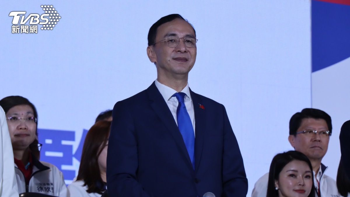 藍全代會/堅定130年黃埔精神 朱立倫:絕不讓台獨摧毀中華民國