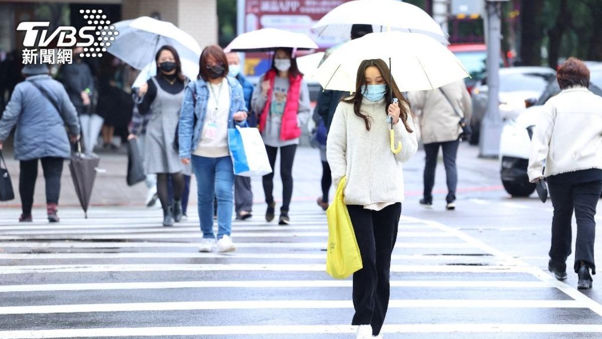 天氣/本週「台北剩9度」!冷氣團冰封急降溫 專家警告:只暖1天