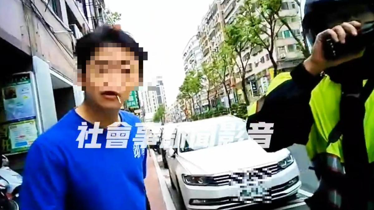 新北檢舉達人街頭拍違停…車主不滿爆拉扯 怒控他雨傘K頭