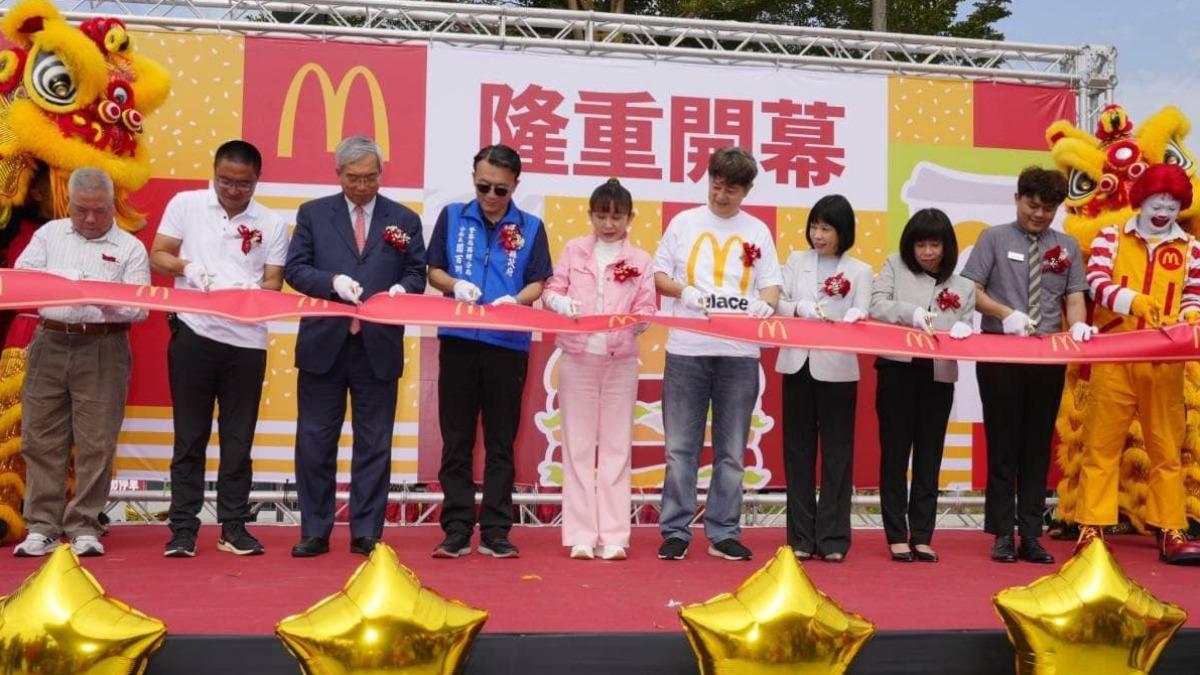 等20年終於來了!西螺麥當勞開幕「進駐主因曝」:媽祖遶境必經