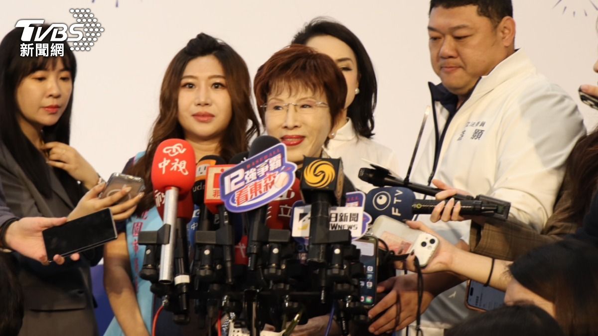 藍全代會/王不見王?「王金平缺席」 洪秀柱:他選黨主席很正常
