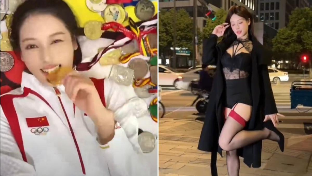 中國體操女神吳柳芳轉當網紅 性感熱舞遭後輩狂酸登熱搜