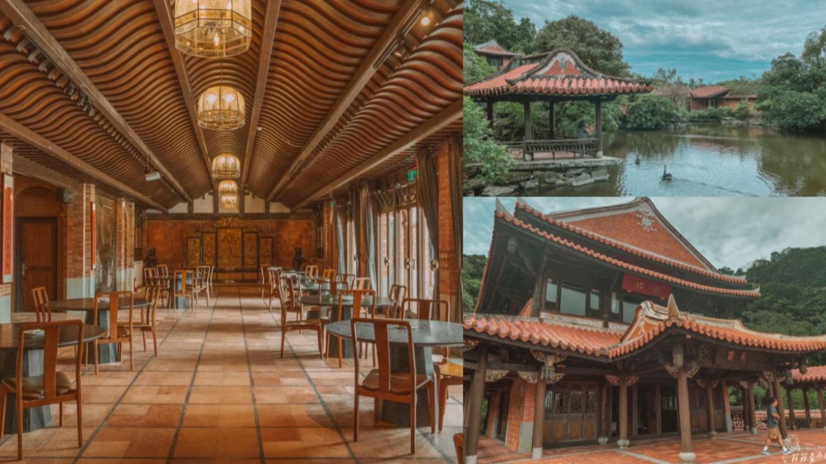 新竹絕美秘境!40年歷史「江南庭園」 百年手工煎餅必吃
