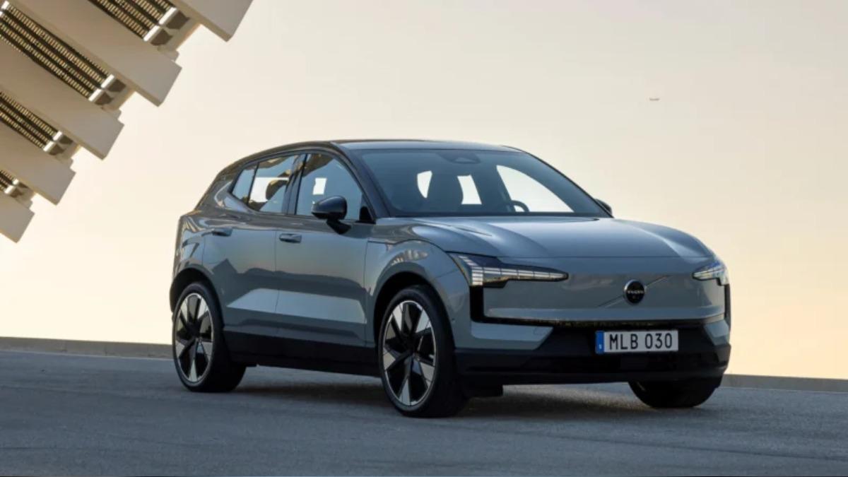 Volvo電動小休旅EX30規格、配備流出 最快年底預售