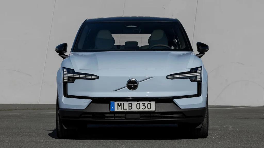 EX30是Volvo家族目前體型最小電動車。（圖／Volvo提供）