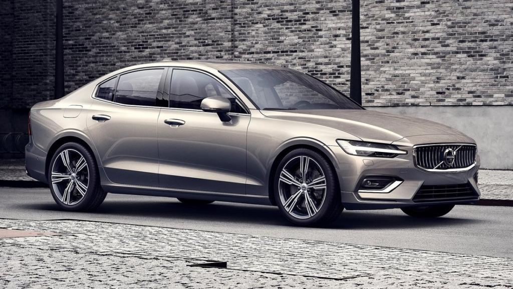 Volvo S60 T6。（圖／ Volvo提供）