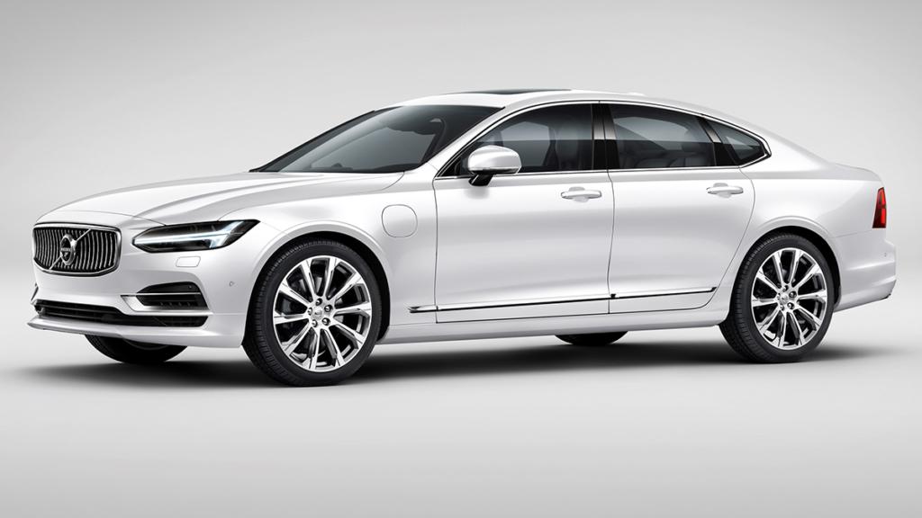 Volvo S90 T8。（圖／Volvo提供）