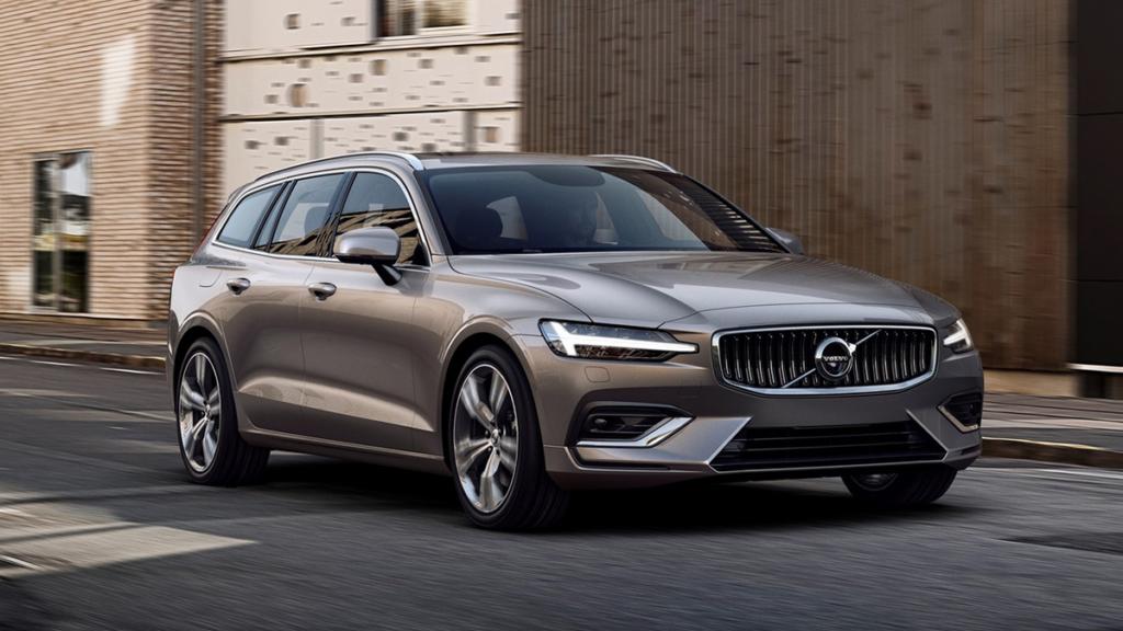 Volvo V60 T6。（圖／Volvo提供）