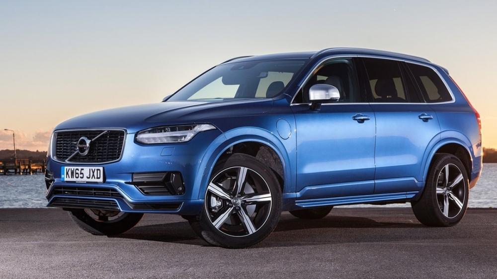 Volvo XC90 T8。（圖／Volvo提供）
