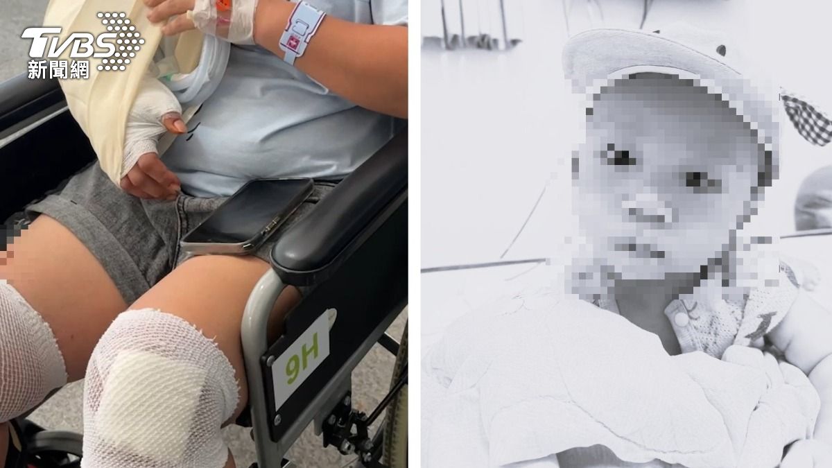 男嬰遭鬼切伯撞亡！母坐輪椅憔悴現身　慟喊：把你生回來