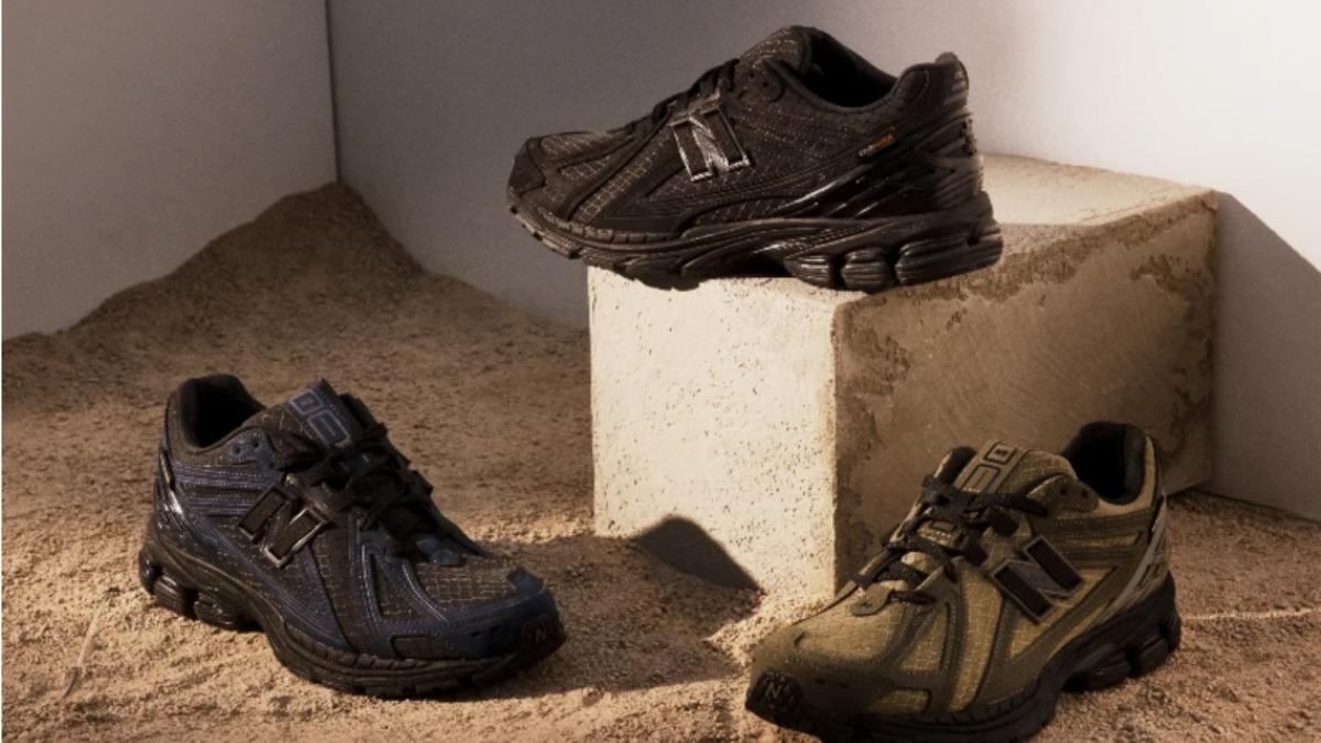 1906R也有同步推出搭載CORDURA® 防撕裂面料。（圖／翻攝自New Balance）