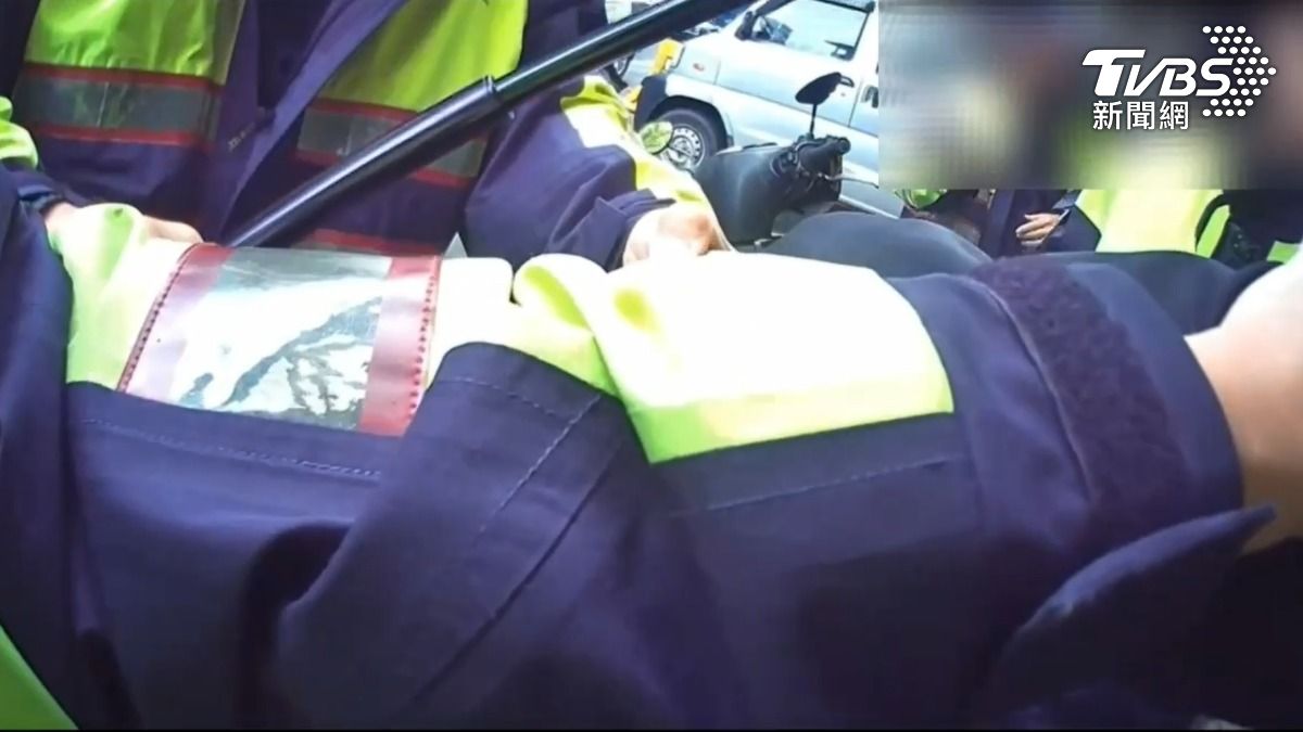 母遭家暴被安置!施暴男找不到她 持刀大鬧姊辦公室被逮捕