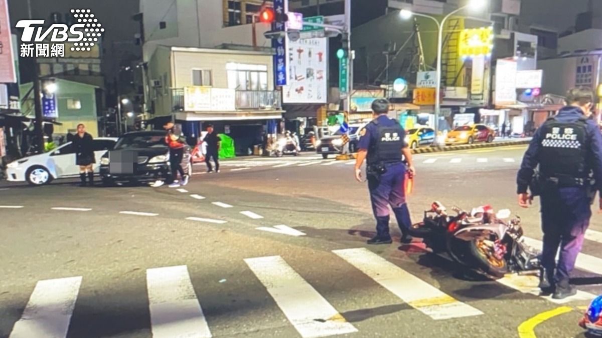 又是未禮讓!台南21歲男為閃左轉車 急剎後失控噴飛亡