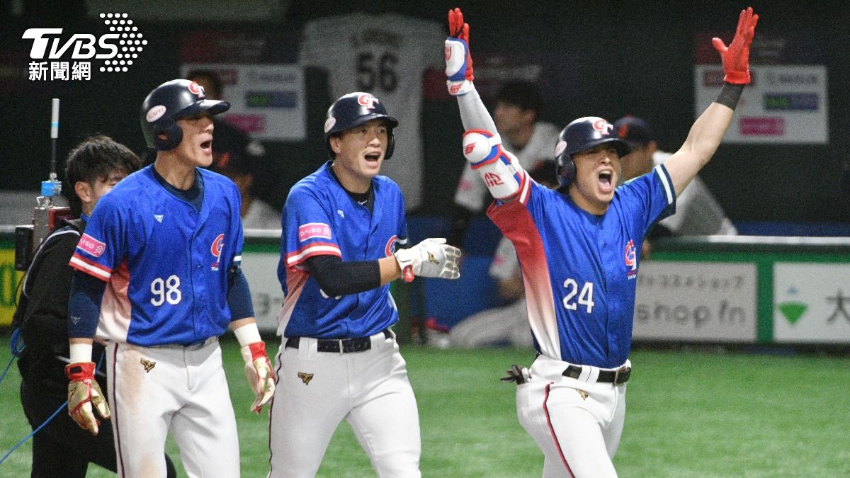 12強/中華隊打擊今非昔比!二度突破「3分防線」 粉碎日本連霸夢
