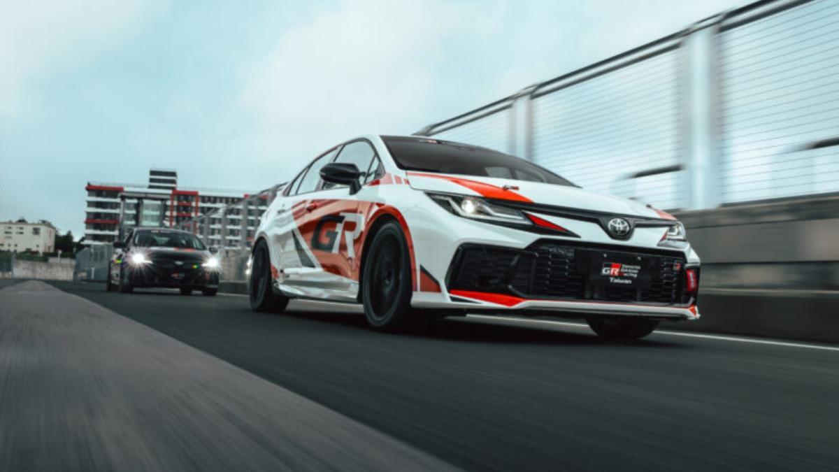 Toyota GR品牌嘉年華麗寶登場!日皇室座駕「世紀」同步現身