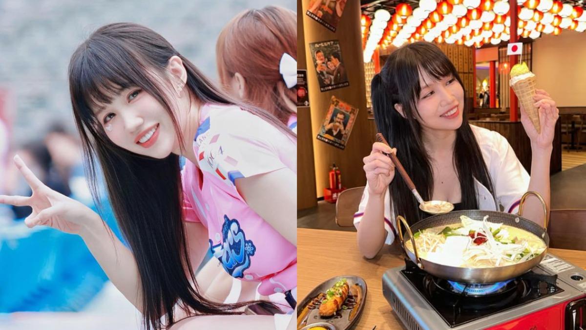 12強/啦啦隊女神慘了!冰淇淋「砸日本國旗」遭炎上 日網友傻眼