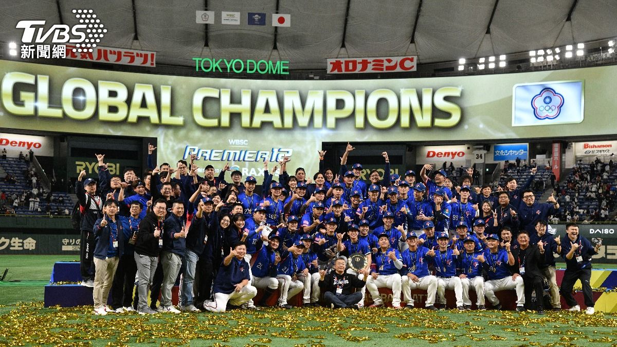 12強/中華隊完封日本奪冠 各縣市首長祝賀提慶祝活動