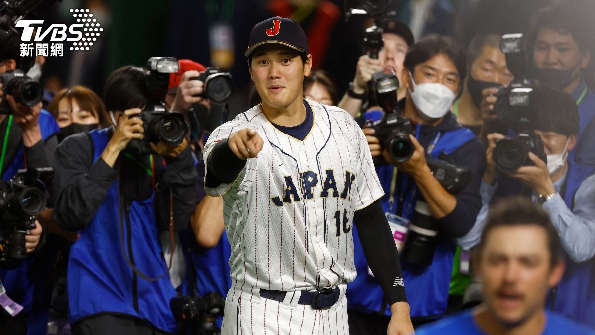 12強/日本連霸夢碎!台灣封王 大谷翔平「祝賀中華隊奪冠」