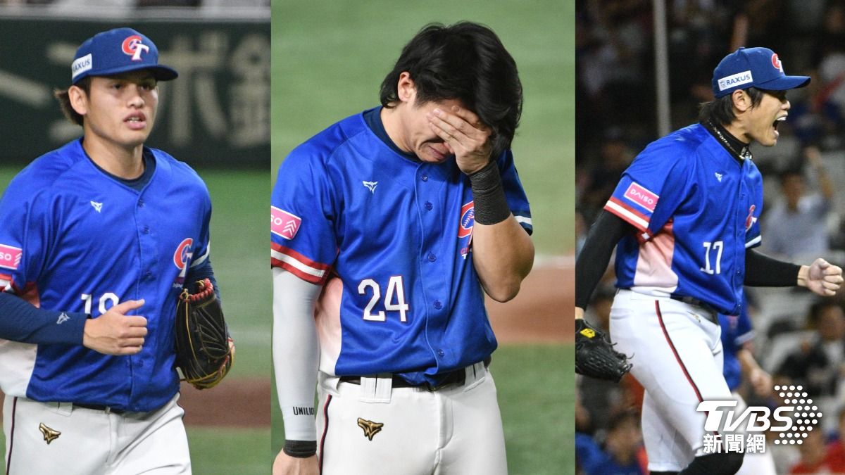 12強/旅日幫復活!張奕、陳冠宇好投 陳傑憲引驚呼:他落選?