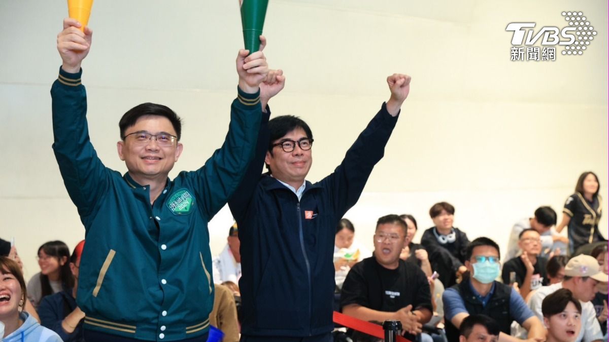 中華隊12強奪冠舉國歡騰 陳其邁嗨喊:已達到「停班停課」標準