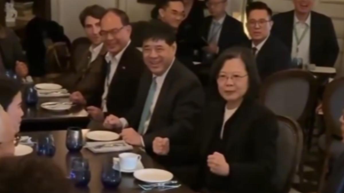 12強/蔡英文也愛陳傑憲 讚台灣隊長「帥氣有型」棒球魂拚好成績