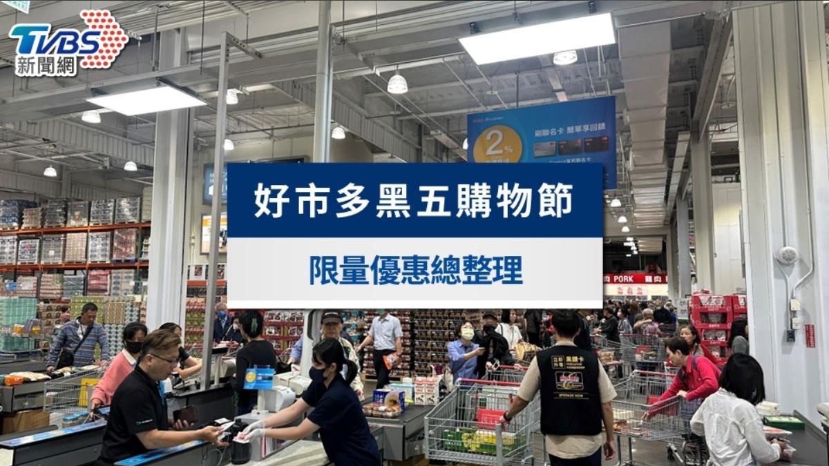 好市多黑五到什麼時候?活動時間、優惠商品12/1更新總整理