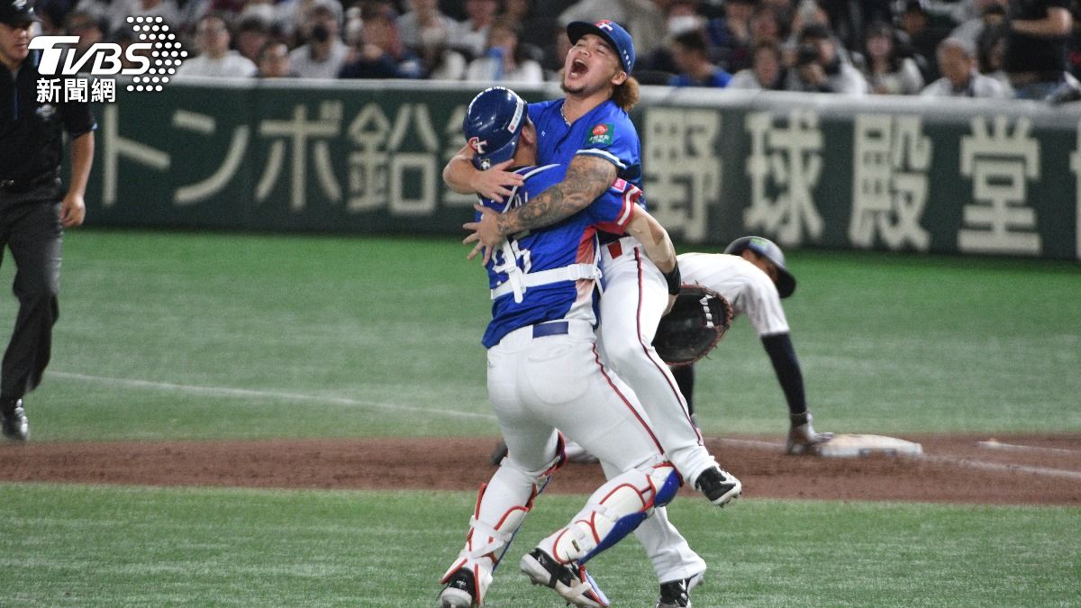 12強／9戰10轟、投手群防禦率第一！台灣奪冠劇本自己寫