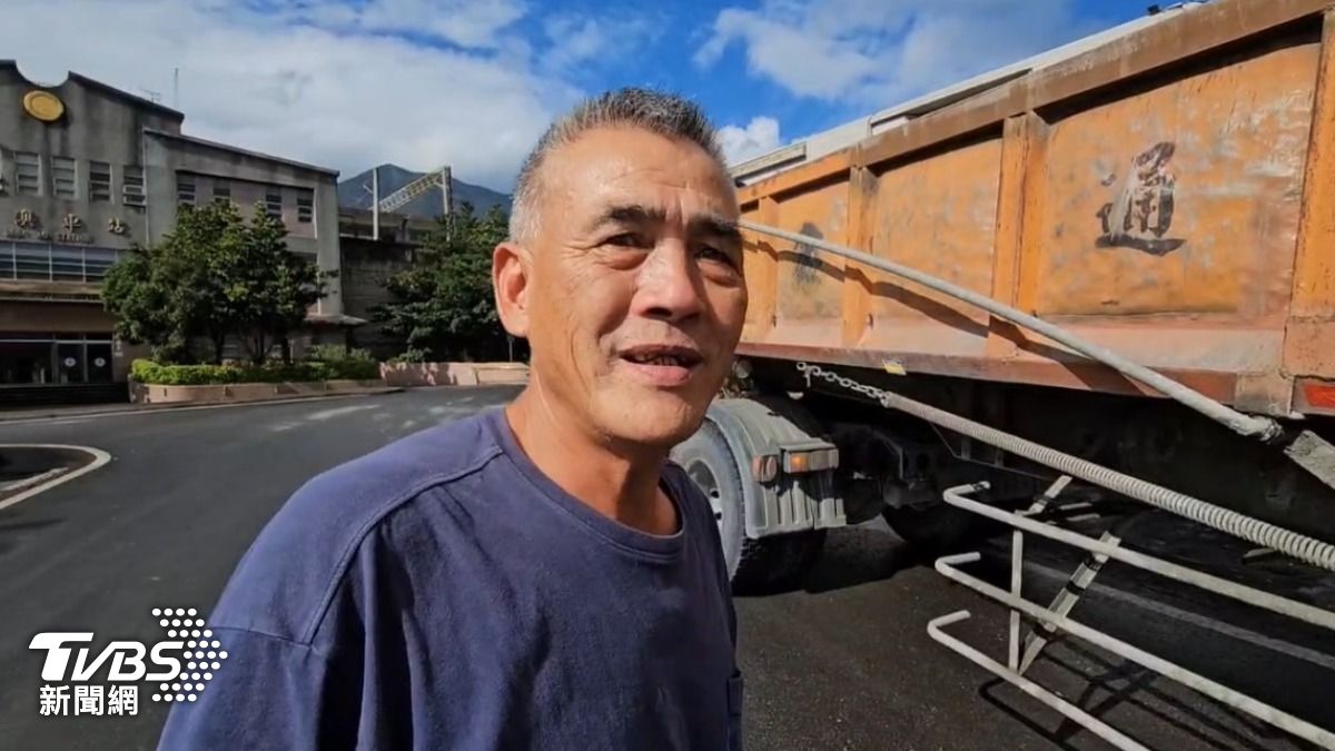 岳東華的爸爸。（圖／TVBS）