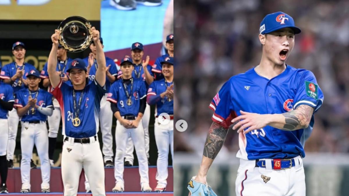 王陽明曬陳傑憲、林昱珉身影。(圖/翻攝自王陽明IG)