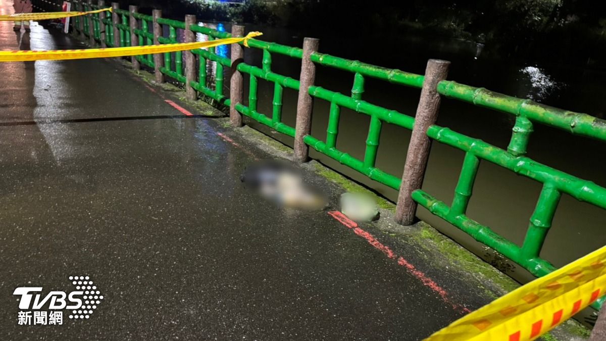 剛與家人吵完架...57歲女深夜「金龍湖落水」送醫不治