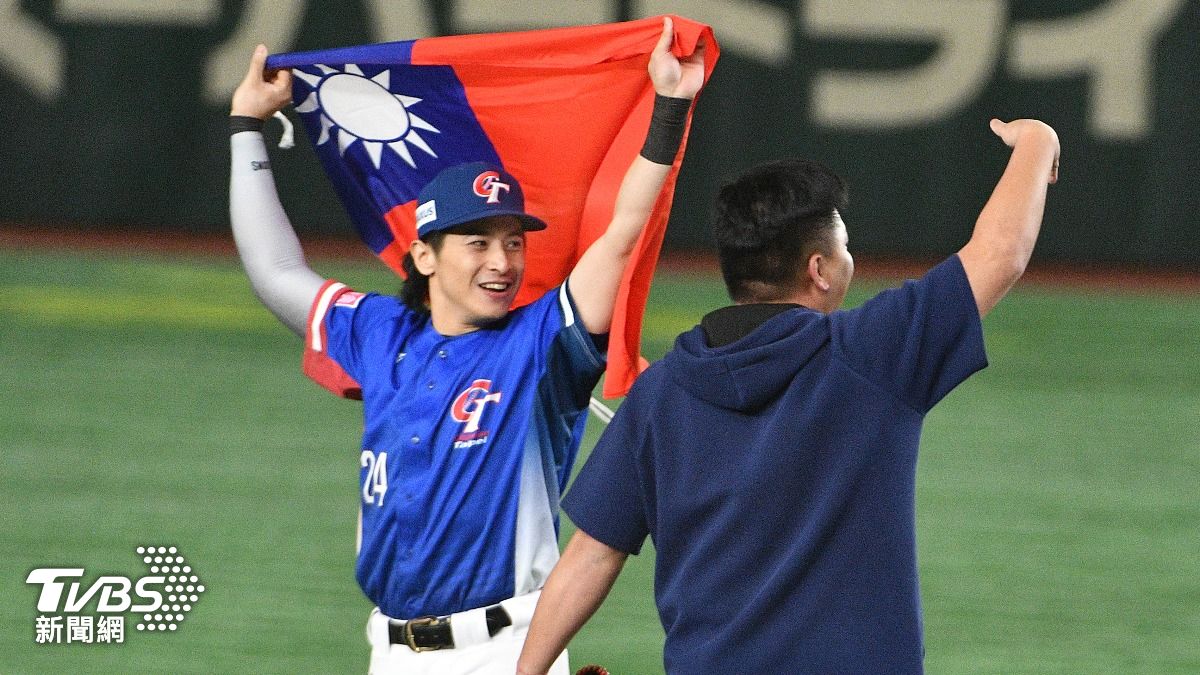 陳傑憲奪12強MVP。(圖/胡瑞麒攝)