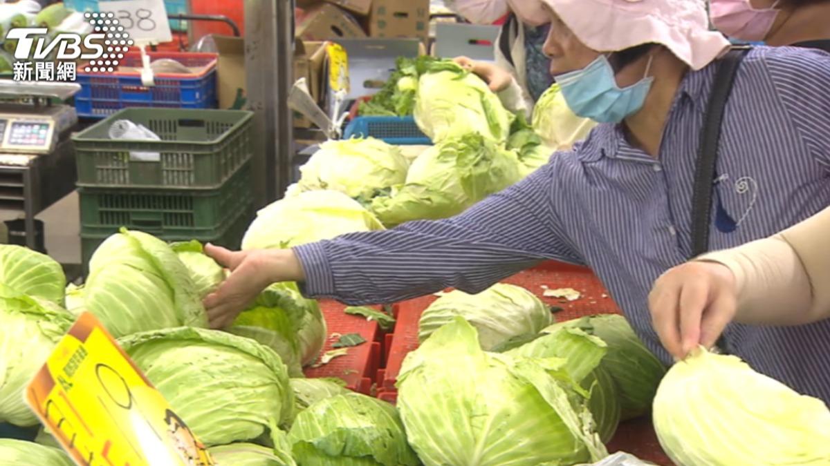 菜價破60元大關!貴7成「創秋冬新高」 農糧署:颱風導致
