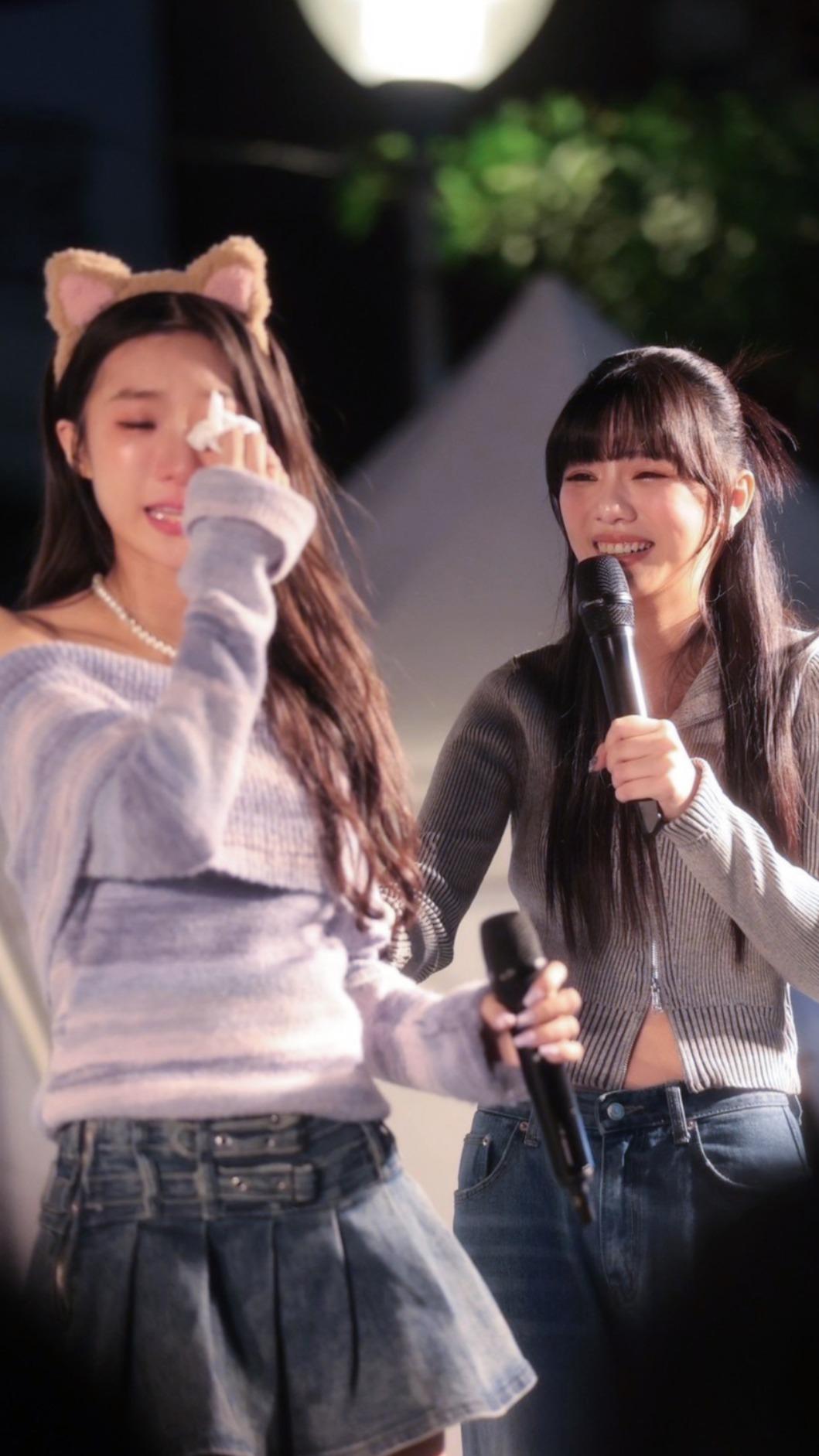 陳華跟木木姊妹情深。(圖/鮪魚肚影音提供)