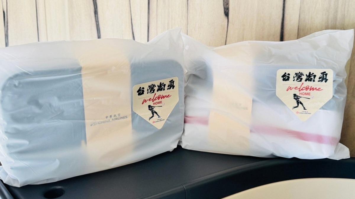 華航「台灣尚勇勝利包」。（圖／翻攝自華航臉書）